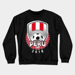 Peru Soccer 2018 Crewneck Sweatshirt